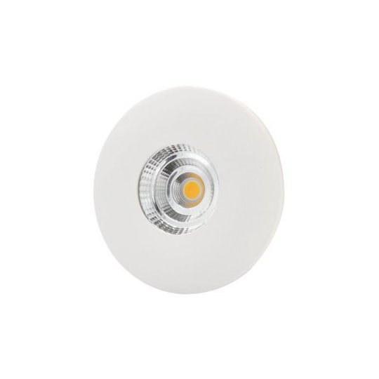 Designlight DB-235MW Downlight vit, 2700 K