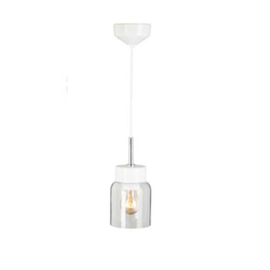 Ifö Electric Tova Pendelarmatur med textilkabel Klar, vit