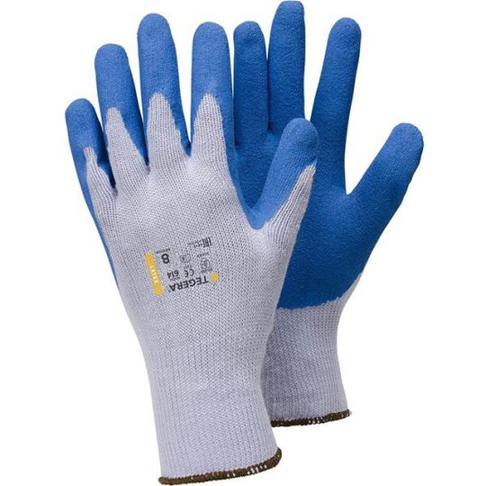 Tegera 614 Handske Strl 8, Latex/Granulerad