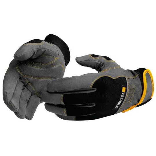 Tegera 9220 Montagehandske Macrothan/Polyester Strl 6