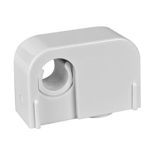 Faluplast 14110 Rörklammer enkel, med snäpplock, 18-22 mm