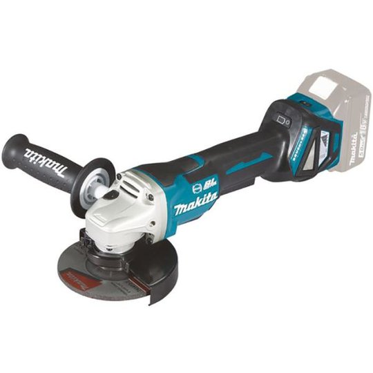 Makita DGA518ZU Vinkelslip utan batteri och laddare