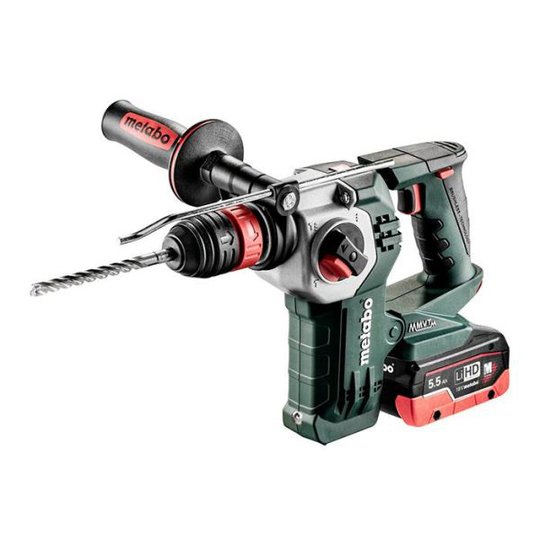Metabo KHA 18 LTX BL 24 Quick Borrhammare med 5,5Ah batterier och laddare