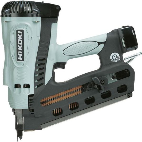 HiKOKI NR90GR2 Spikverktyg med 1,5Ah batterier och laddare