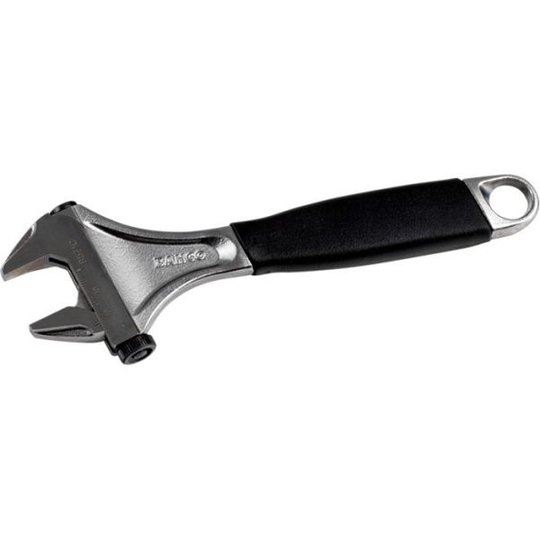 Bahco 9570 C Skiftnyckel med sidoskruv, förkromad 158 mm