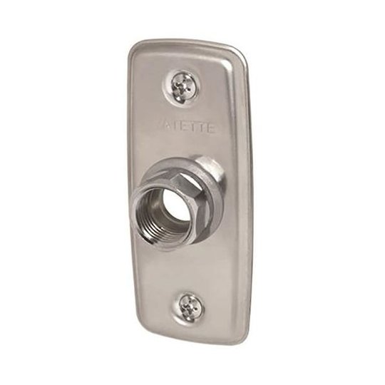 Vatette 8550668 Väggbricka 1-håls, 20 mm