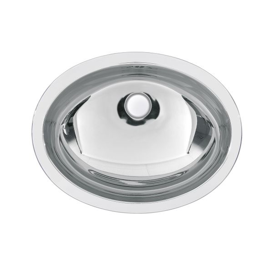 Franke RNDH450-O Tvättställ runt, 510 x 155 x 390 mm