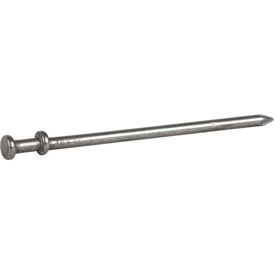 ESSVE 777497 Spik dubbelhuvud, rund, blank 3,4 x 75 mm, 375-pack