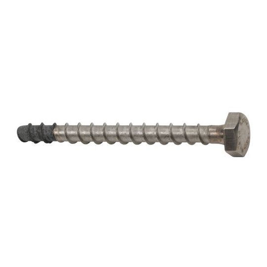 Heco Multi-Monti 9807631 Betongskruv SW13 A4 10/10x85 mm, 25-pack