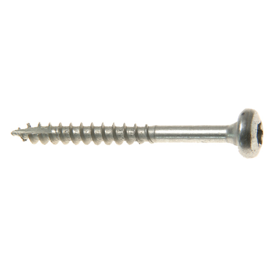 TRÄSKRUV ELFÖRZINKAD KULLRIGT 3,0X15MM 200ST | Beijerbygg Byggmaterial