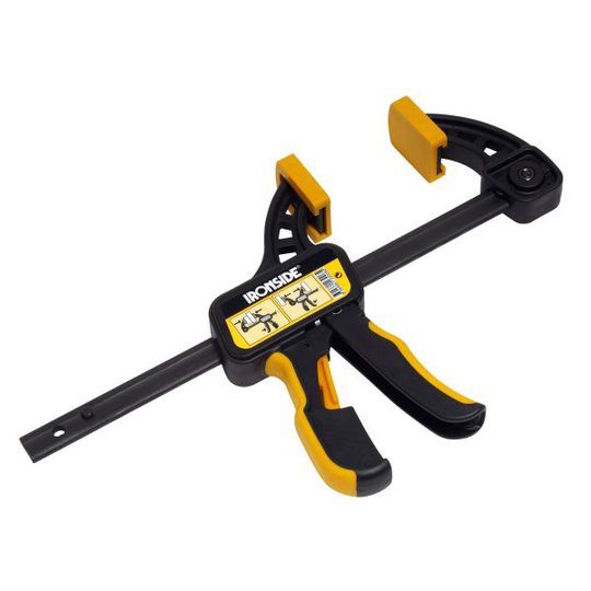 Ironside 123006 Enhandstving glasfiberarmerad 150 mm