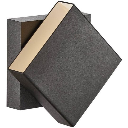Nordlux TURN 2019061003 Väggarmatur med LED, IP54, 2700K Svart