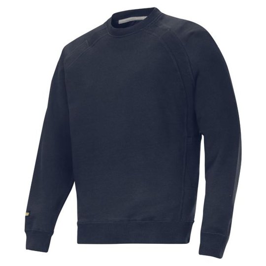 Snickers 2812 Sweatshirt marinblå XS