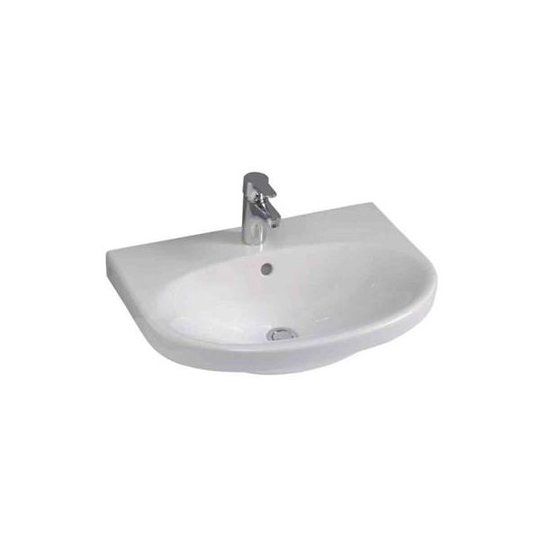 Gustavsberg Nautic 5560 Tvättställ 600 x 450 mm, utan blandarhål Standard
