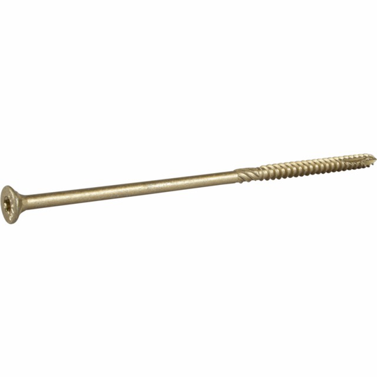 TRÄSKRUV 8,0X200 FH CORRSEAL 50ST TX40 | Beijerbygg Byggmaterial
