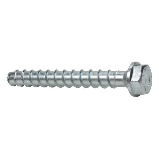 Heco Multi-Monti-plus 53794 Betongskruv SSK, 16/15x130, fläns, FZB, 10-pack