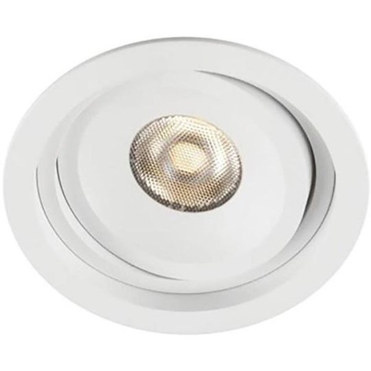 Hide-a-Lite Level Multi Downlight vit, 8 W, 3000 K