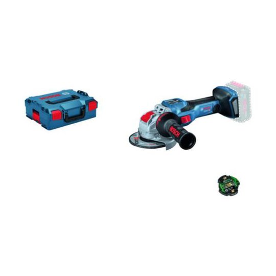 Bosch GWX 18V-15 SC Vinkelslip utan batterier och laddare