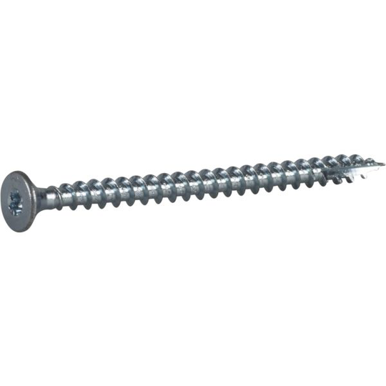 ESSVE 123131 Träskruv 3,5 mm Ø, TX10, helgängad, FZB, 200-pack 50 mm