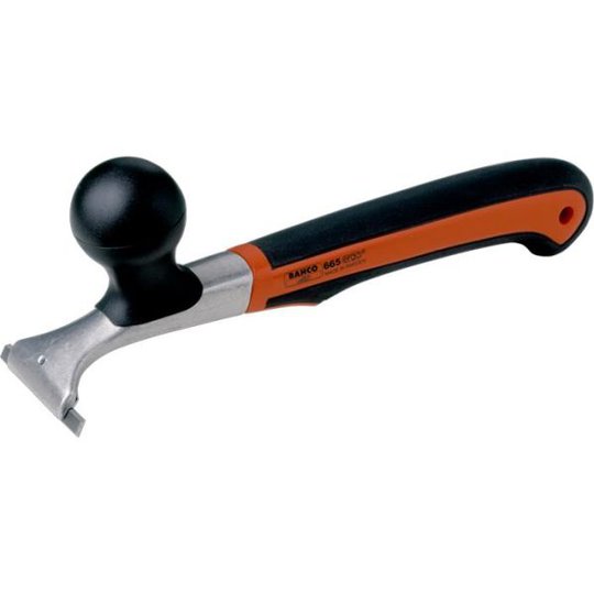 Bahco 665 Färgskrapa Ergo, tvåhands, 65 mm