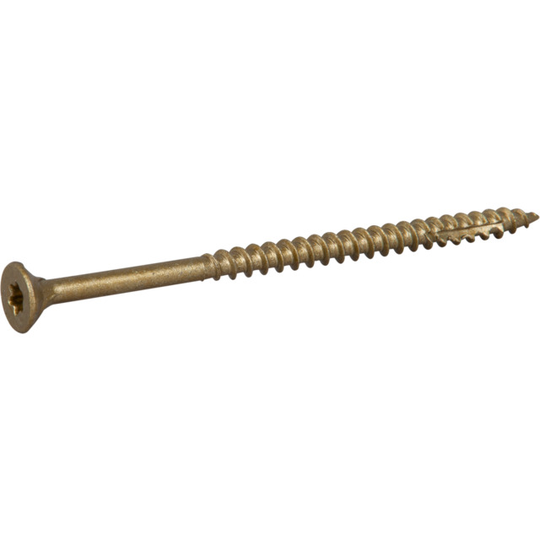 TRÄSKRUV 5,0X90 FH CORRSEAL 100/PKT TX25 CUTT | Beijerbygg Byggmaterial