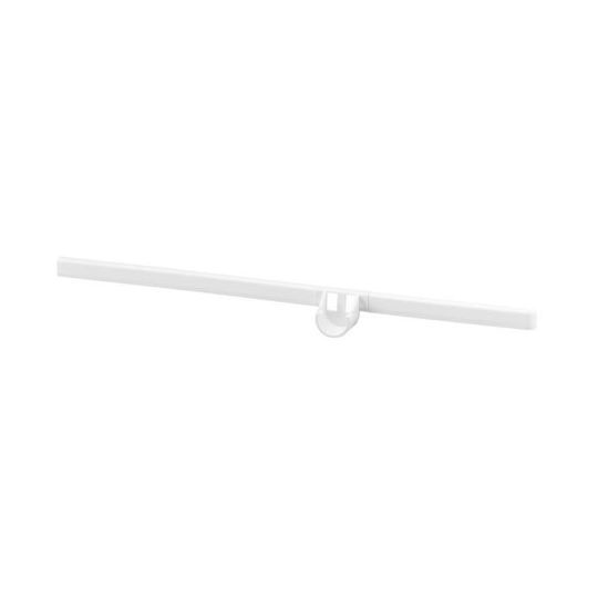Elfa 480610 Konsoltäcklist vit, 33x420x33 mm Vänster