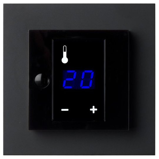 Elko Plus Termostat med display, 3600W Svart