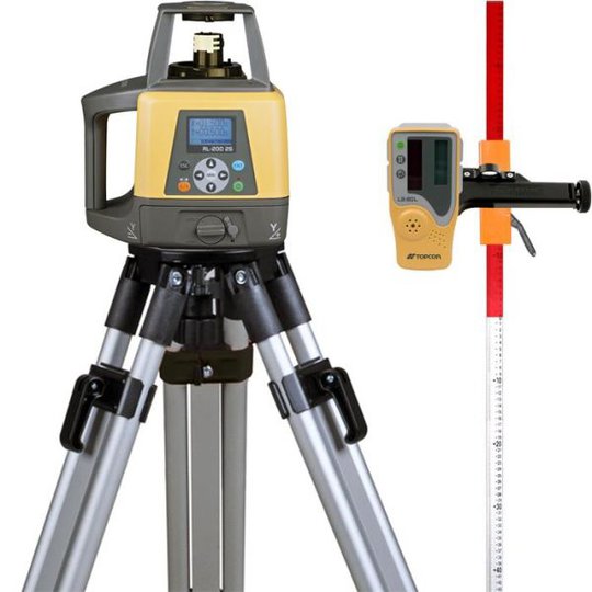 Topcon RL-200 2S Rotationslaserpaket