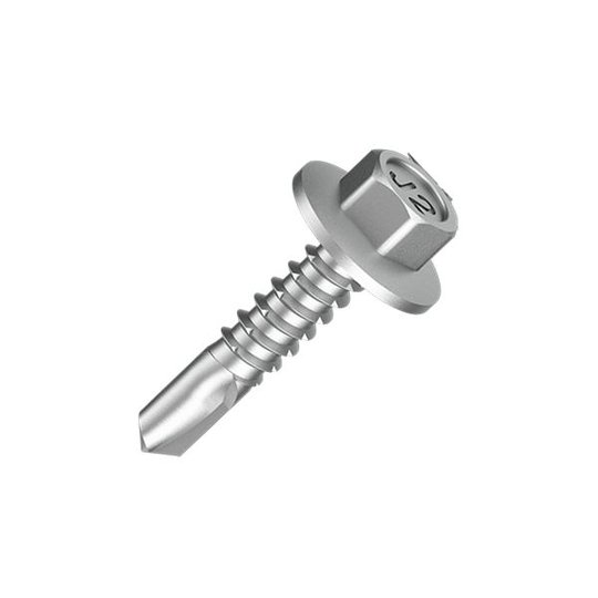 Ejot 840040 Byggskruv FZB, för lättbalk, 250-pack 5,5 x 19 mm