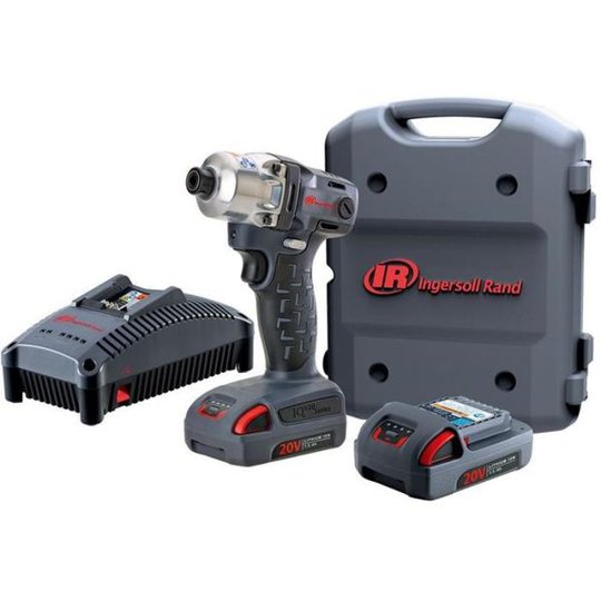 Ingersoll Rand W5111EU-K2 Mutterdragare med 1,5Ah batterier och laddare