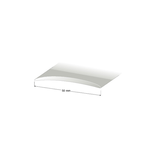 SKARVLIST 50 MM SILVER 200CM | Beijerbygg Byggmaterial