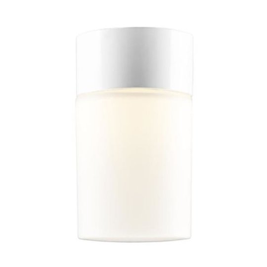 Ifö Electric Opus 100/175 Bastuarmatur IP44, rak, E27 Vit
