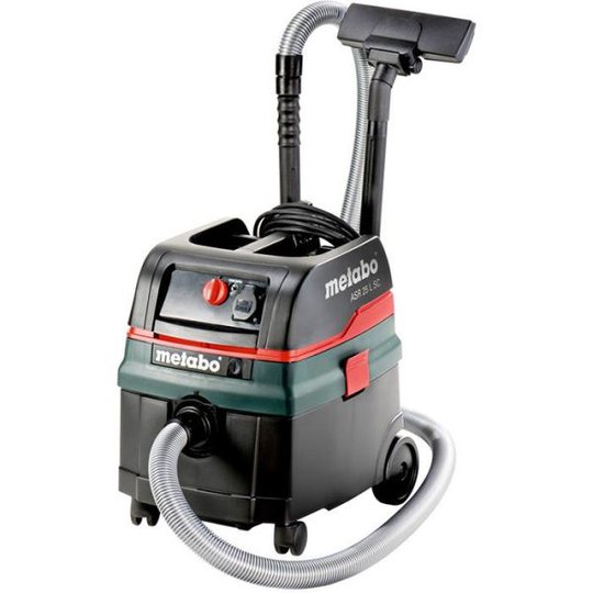 Metabo ASR 25 L SC Dammsugare
