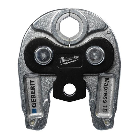 Milwaukee Geberit J12-M18G Pressback M-profil 18 mm