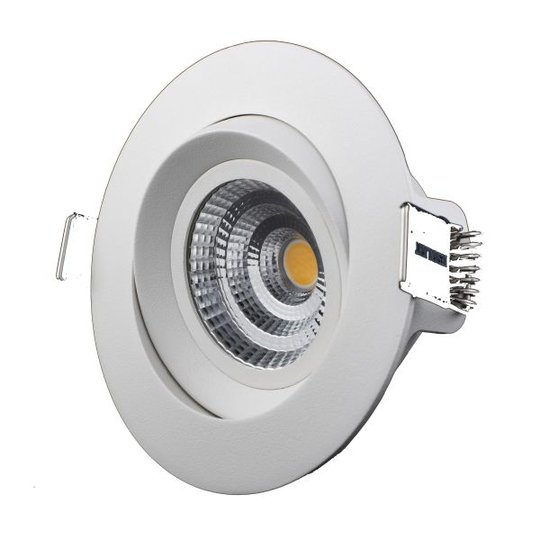 Designlight M-Penny Downlight 7 W, vinklingsbar, 6-pack 2700 K, 510 lm