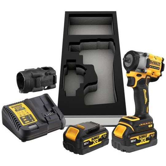 Dewalt DCF923P2G-QW Mutterdragare med batteri och laddare