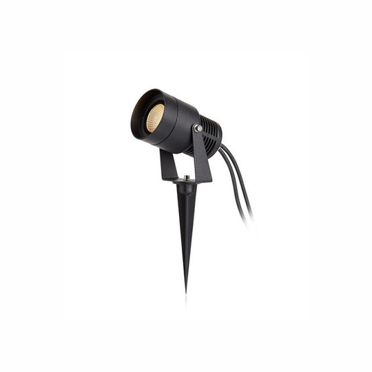 SPOTLIGHT GARDEN 24 15W SVART | Beijerbygg Byggmaterial