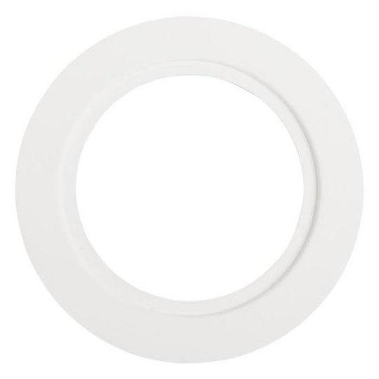 Hide-a-Lite 130 Täckring vit Ø85 mm