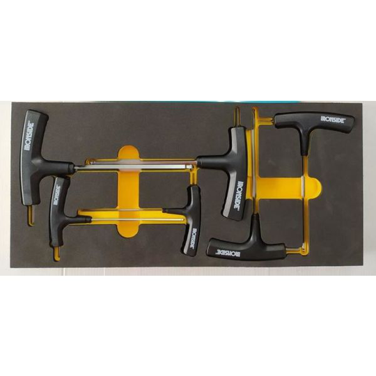 Ironside 102558 Inbyggnadsmodul insex, 6-delar