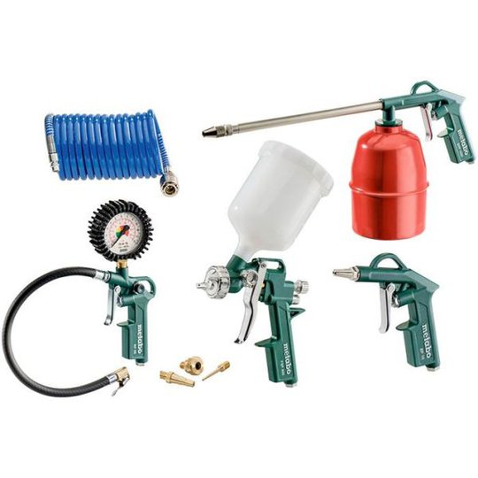 Metabo LPZ 7 SET Tillbehörssats 7 delar