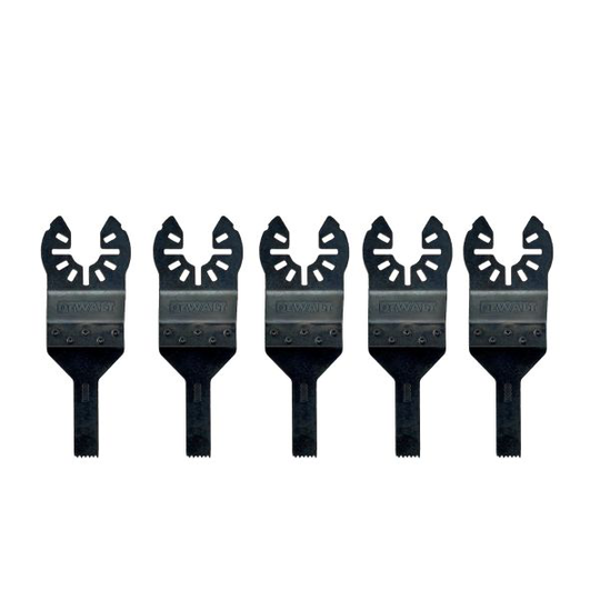 Dewalt DT20726-QZ Sågblad 16 TPI, till multiverktyg, 5-pack