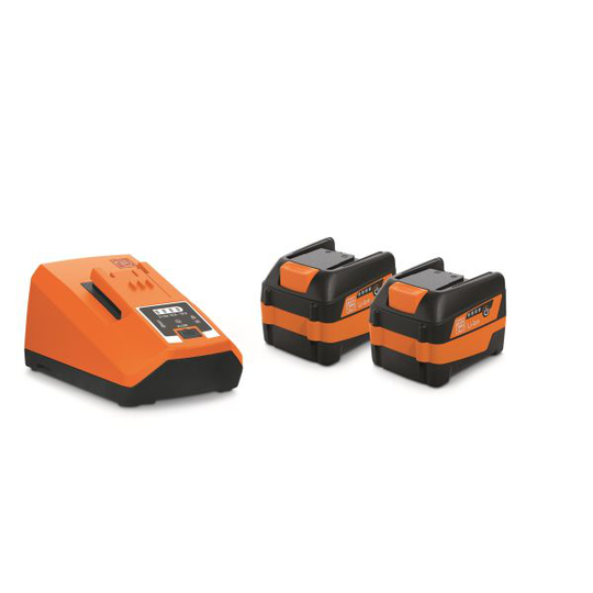 Fein 92604327010 Laddpaket 12V, 6Ah