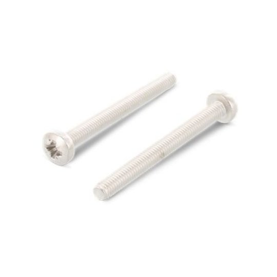 Schäfer & Peters 798520440 Krysskruv M4x40 mm, MRX-Z, DIN 7985 A, 500-pack