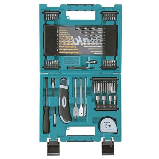 Makita D-33691 Borr- och bitset 71 delar