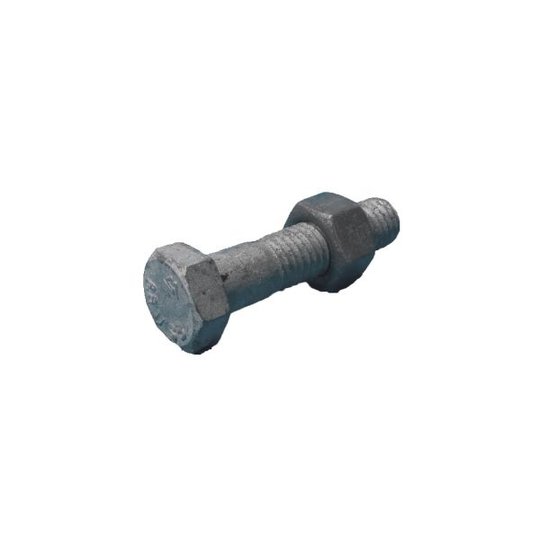 REYHER 40148250120100 SB-skruv M12 delgängad 8.8, EN 15048, FZV 12x100 mm, 50-pack