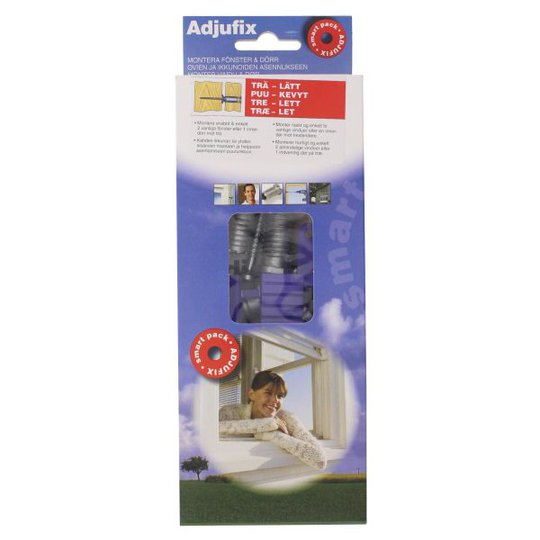 Adjufix 120002 Karmfäste 1-pack, SMART-PACK Betong/Massivtegel