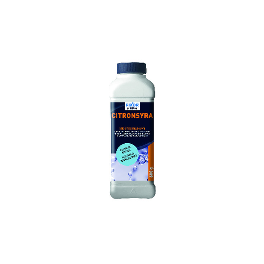 CITRONSYRA 600G GRANULAT | Beijerbygg Byggmaterial