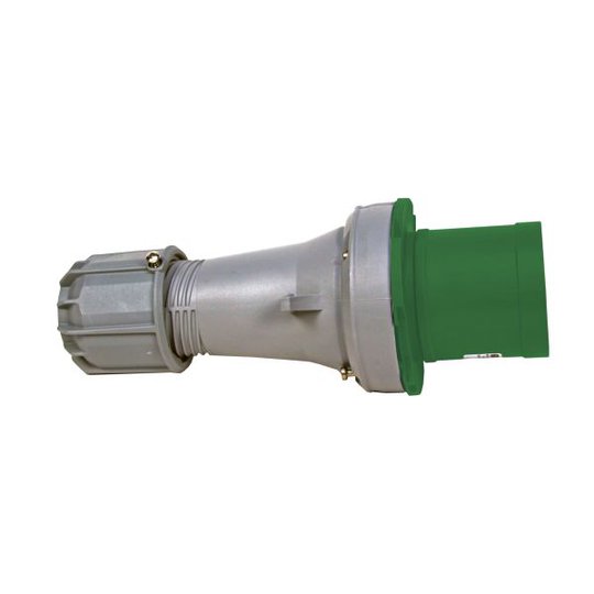Garo P 463-2 S Stickpropp IP44, 5-polig 63A Grön, 2 h