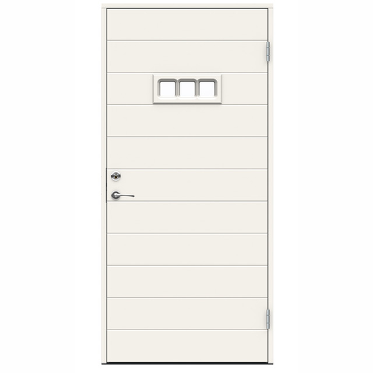 YTTERDÖRR NIGER 10X20HÖ VIT | Beijerbygg Byggmaterial