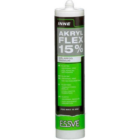 ESSVE FLEX 15% Akryl Grå, 300ml